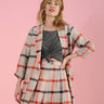 Fabienne Blazer - Plaid - XS/S (RESALE ITEM) - Meg