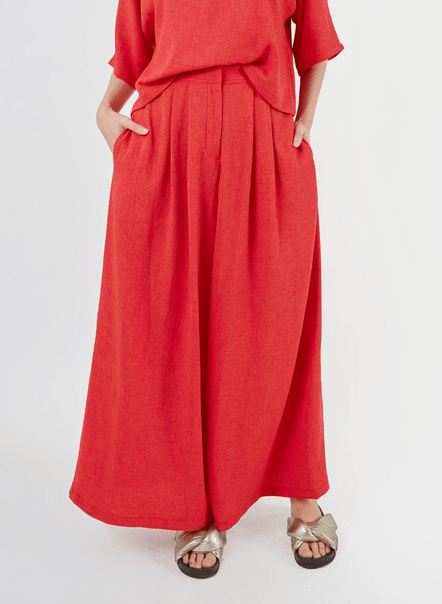 Fay Pant - Candy Red - Meg