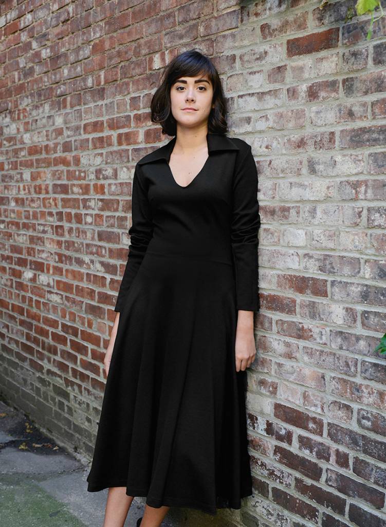 Jodphur Circle Skirt Dress (RESALE) - Black - S - Meg