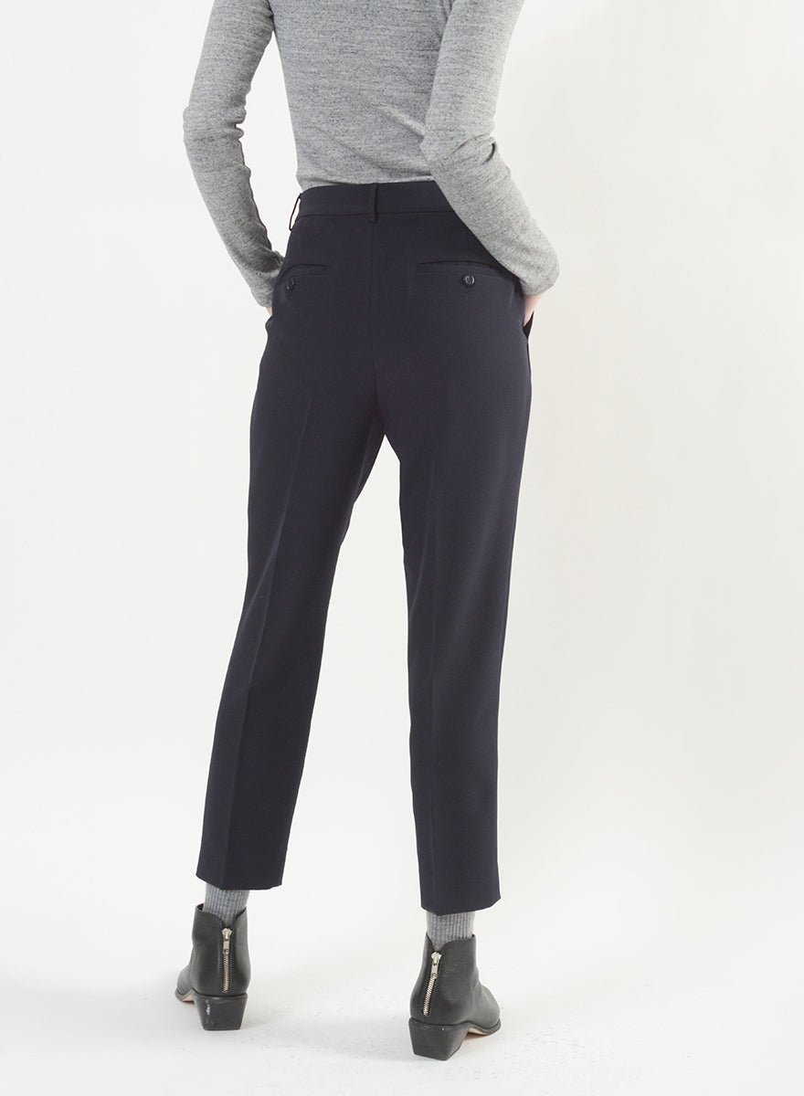 Kai Pant - Navy - M (RESALE ITEM) - Meg