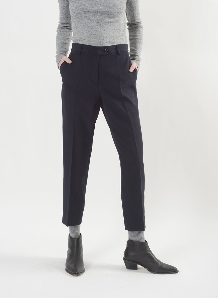 Kai Pant - Navy - M (RESALE ITEM) - Meg