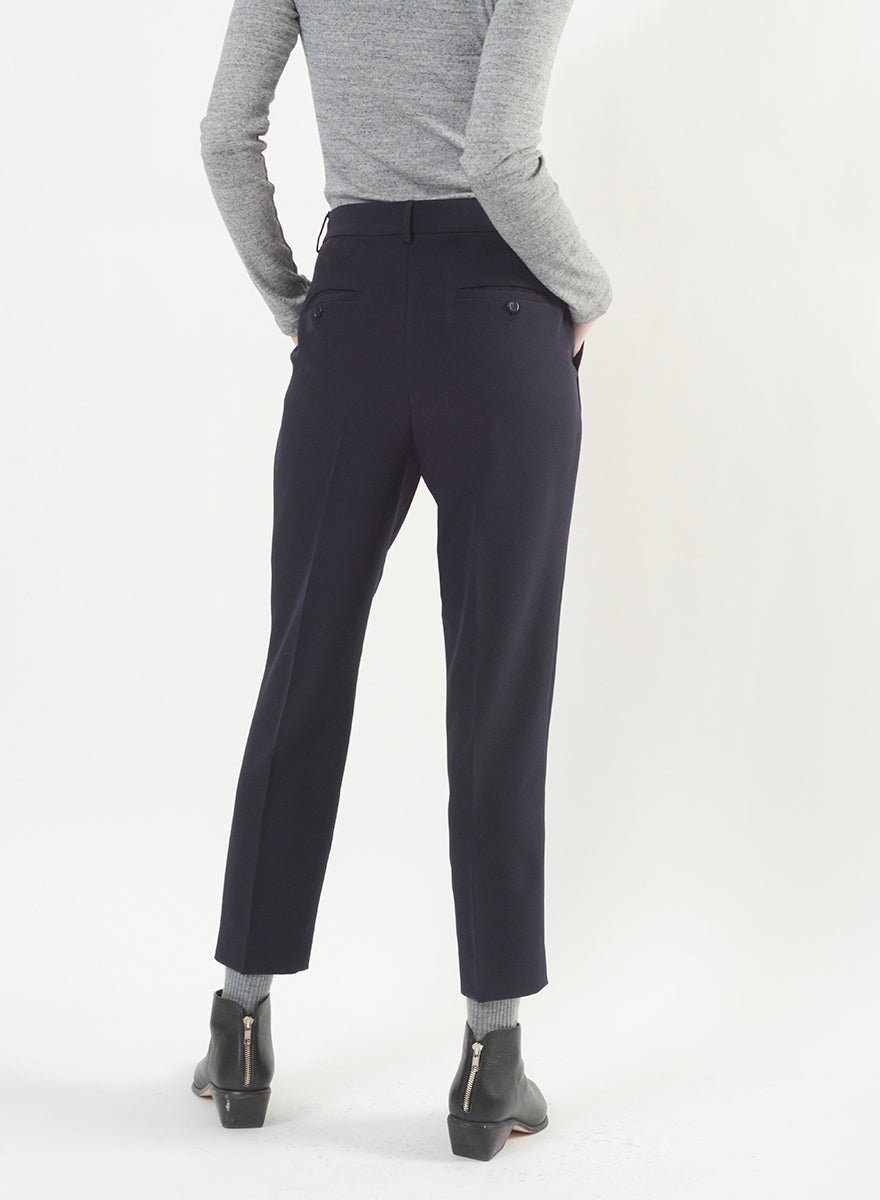 Kai Pant w/ Button Ext - Midnight - Meg