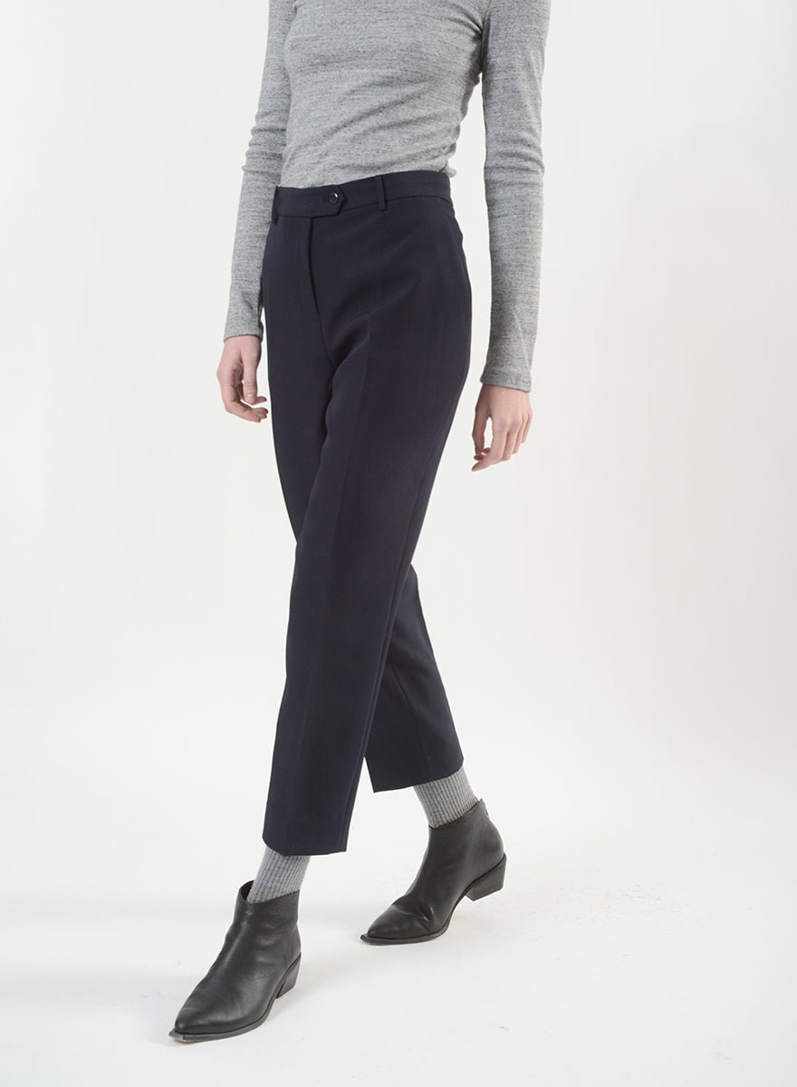 Kai Pant w/ Button Ext - Midnight - Meg