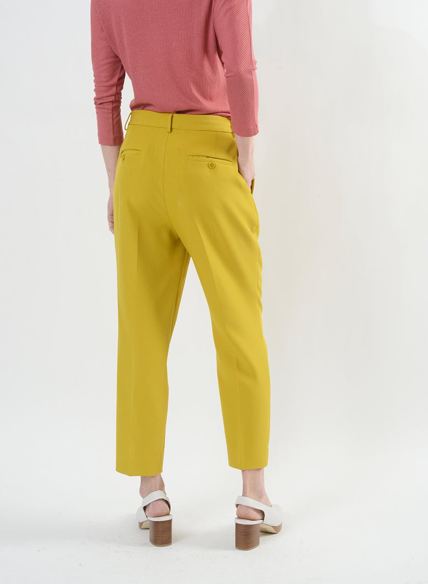 Kai Pant w/Button Ext - Mustard - Meg