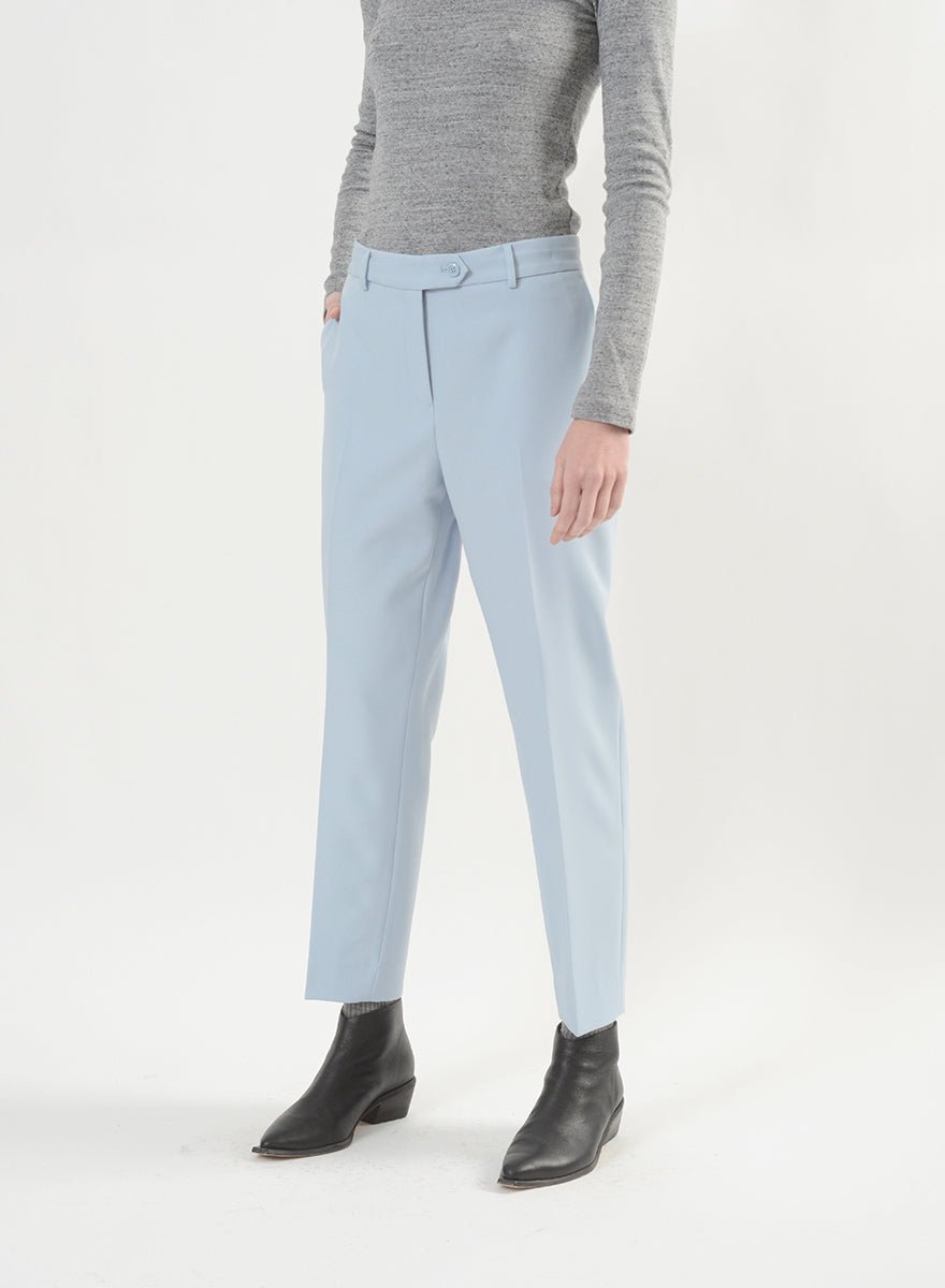 Kai Pant w/Button Ext - Periwinkle - Meg