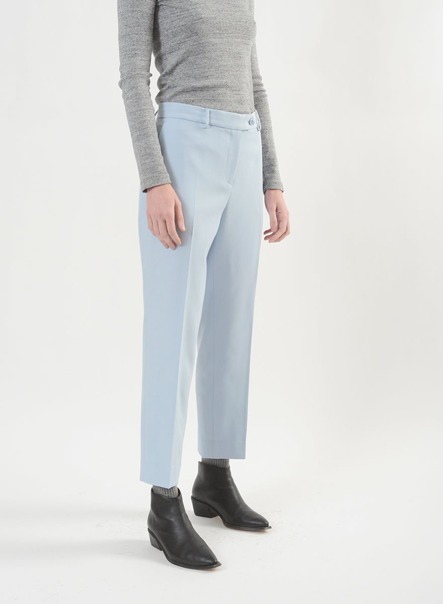 Kai Pant w/Button Ext - Periwinkle - Meg