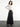 Long Inverted Pleat Skirt - Black - Meg