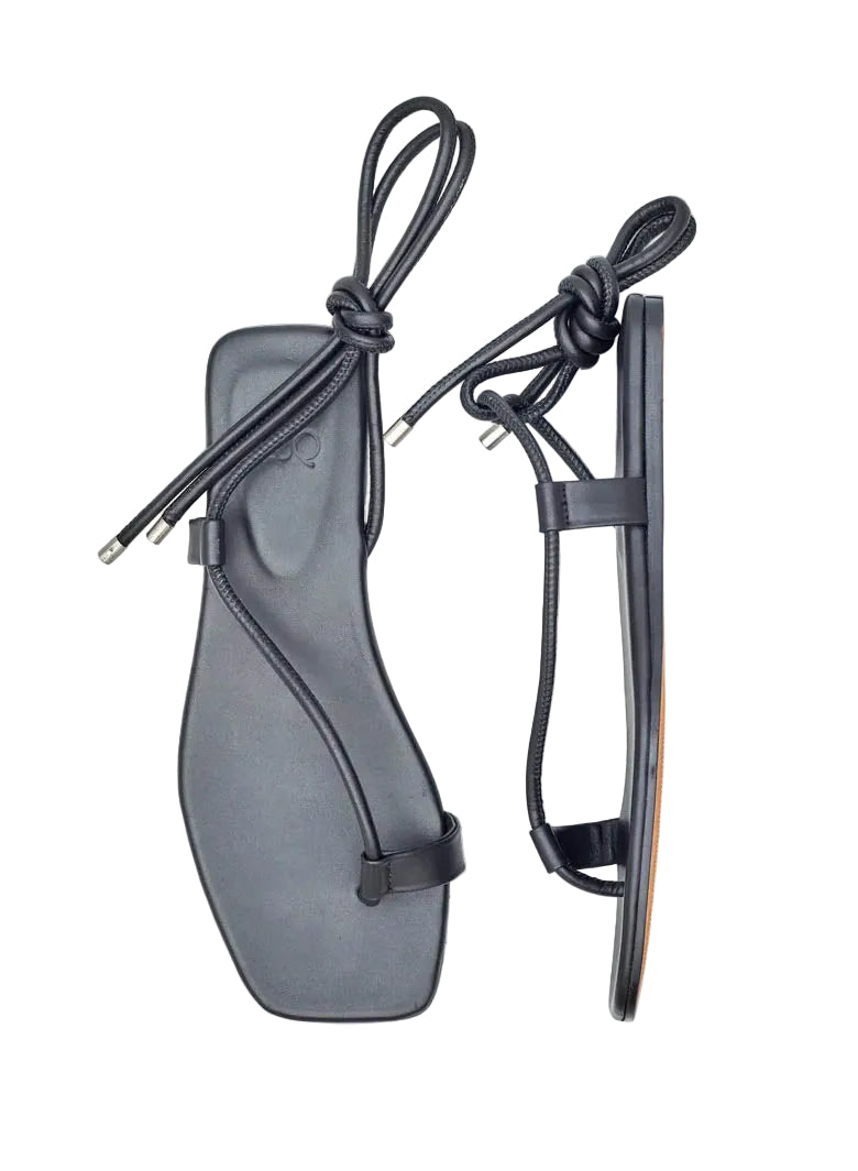 LoQ - Elisa Sandal - Black - Meg