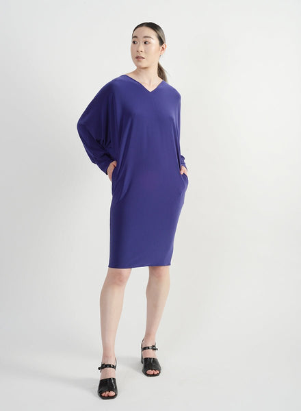 Manteau Dress - Purple - M (RESALE ITEM) - Meg