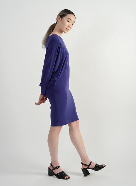 Manteau Dress - Purple - M (RESALE ITEM) - Meg