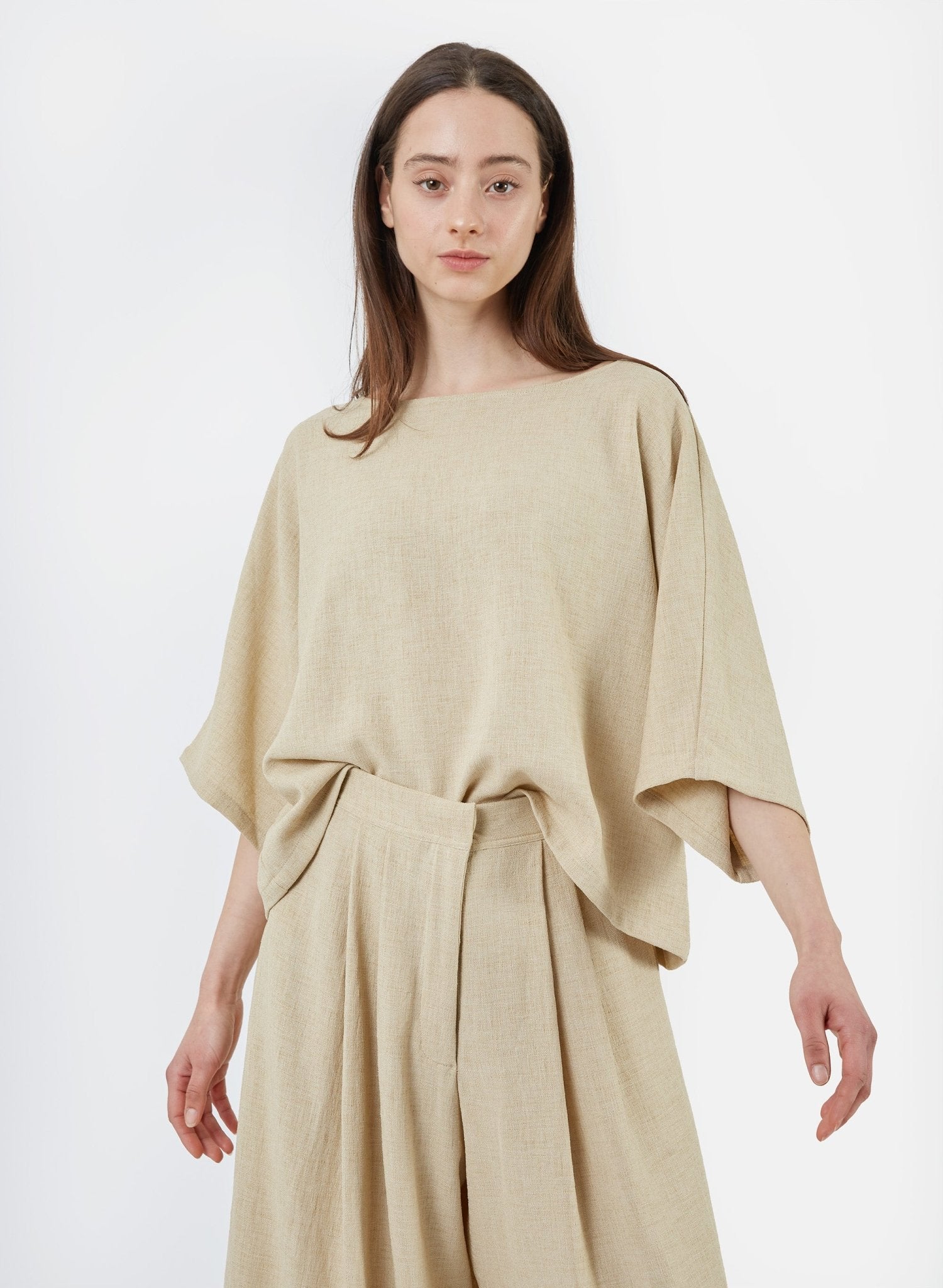 Mezcal Top - Flax - Meg