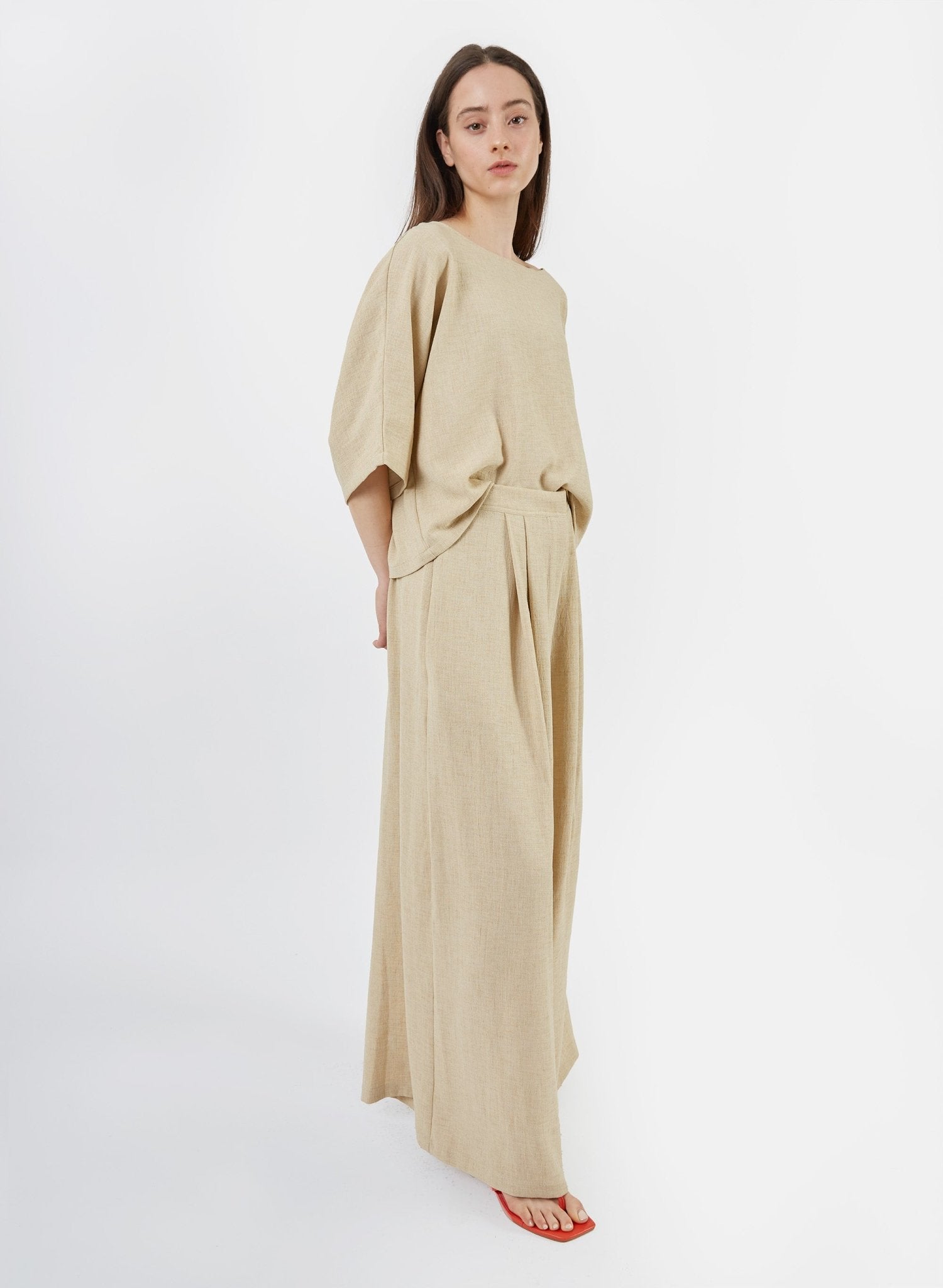 Mezcal Top - Flax - Meg