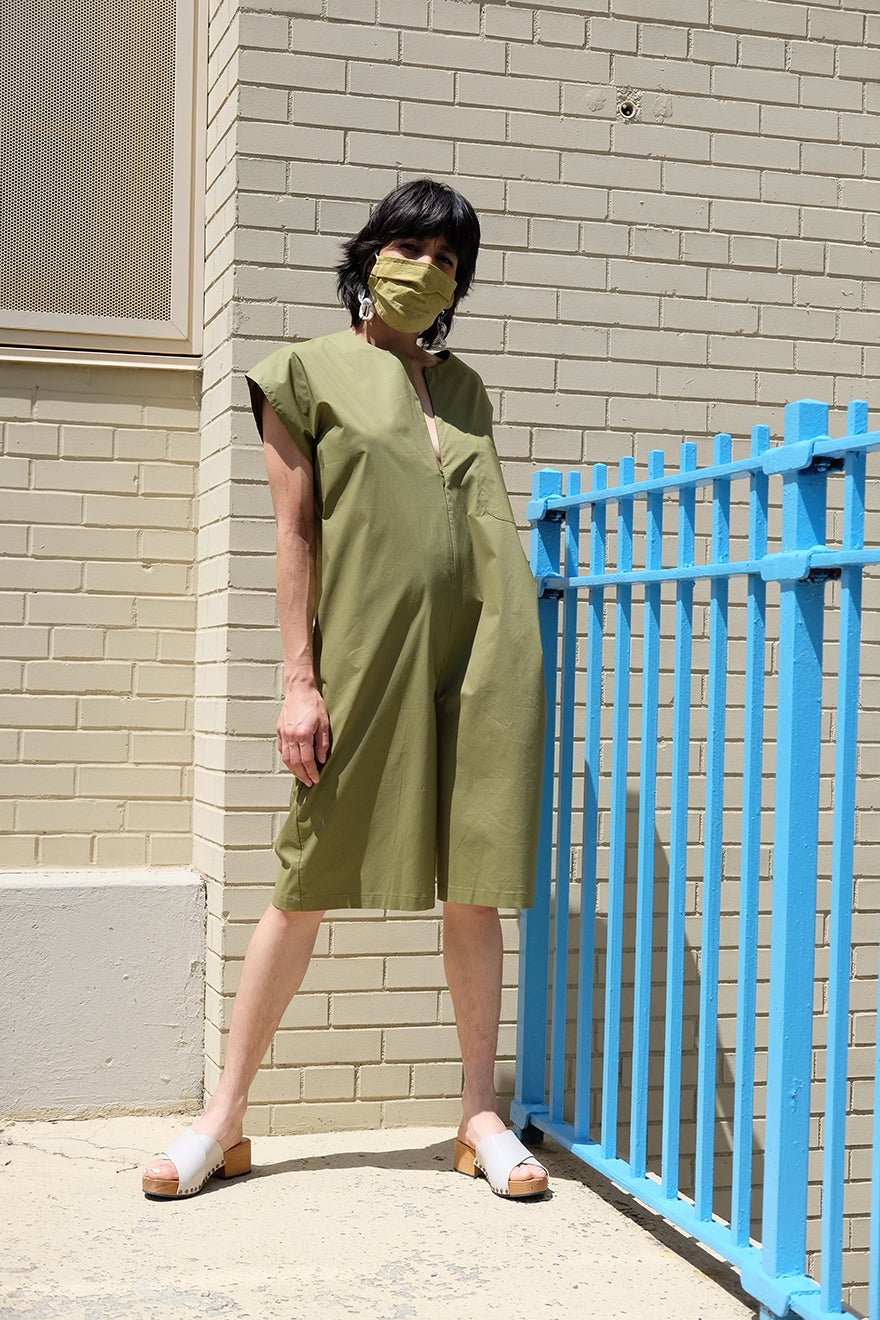 Michelada Jump (RESALE ITEM) - Pea Green - M - Meg