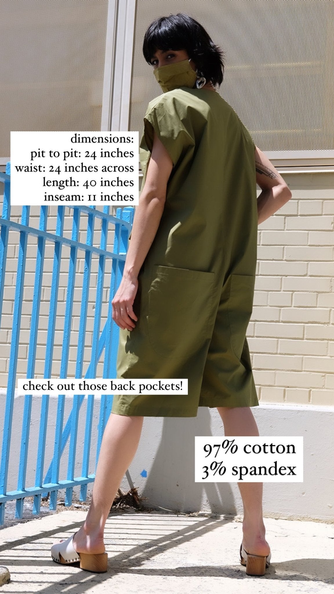 Michelada Jump (RESALE ITEM) - Pea Green - M - Meg