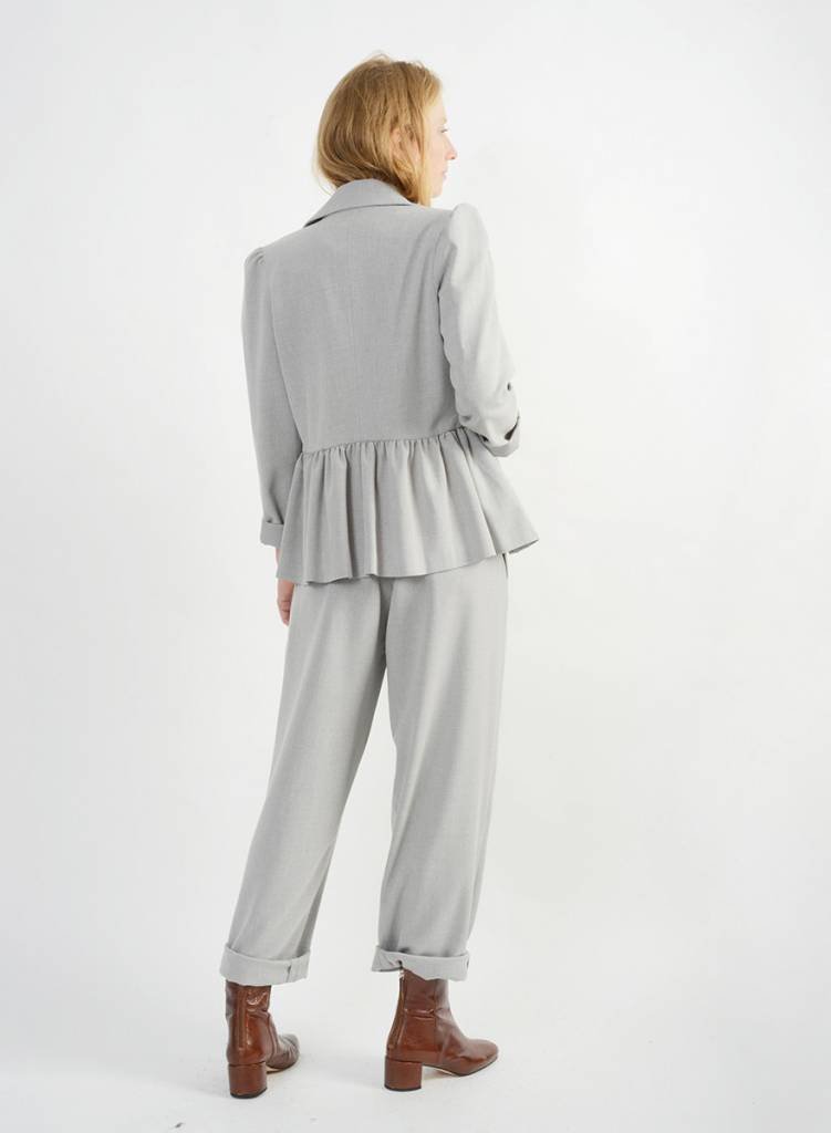 Nip Jacket - Silver - XS (RESALE ITEM) - Meg