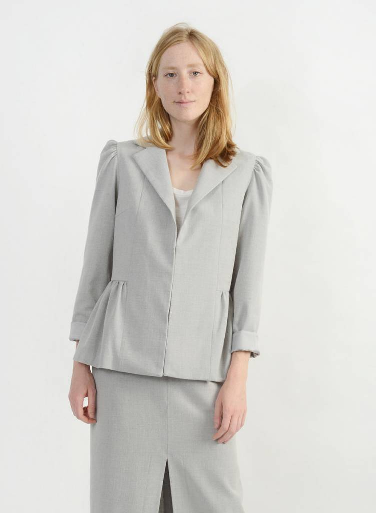 Nip Jacket - Silver - XS (RESALE ITEM) - Meg