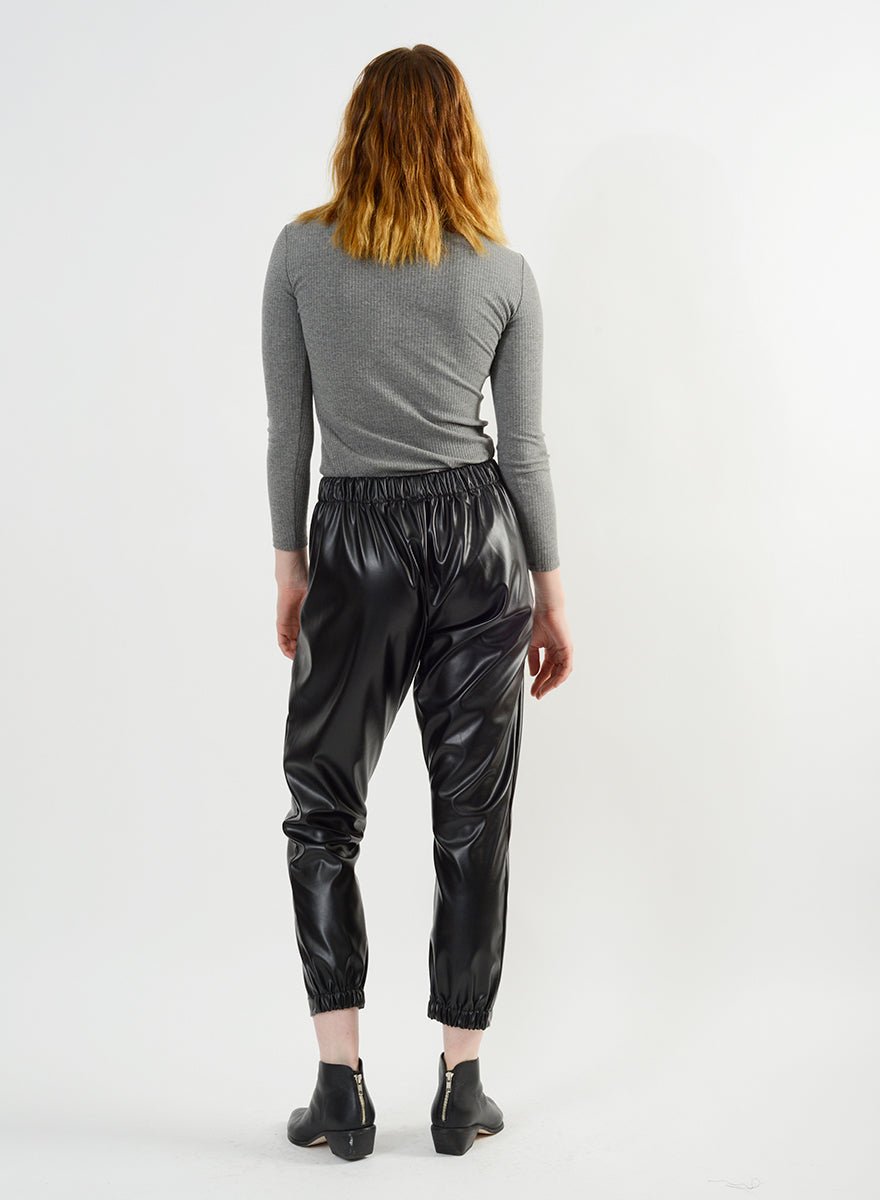 Raul Pant Pleather (RESALE ITEM) - Black - S - Meg