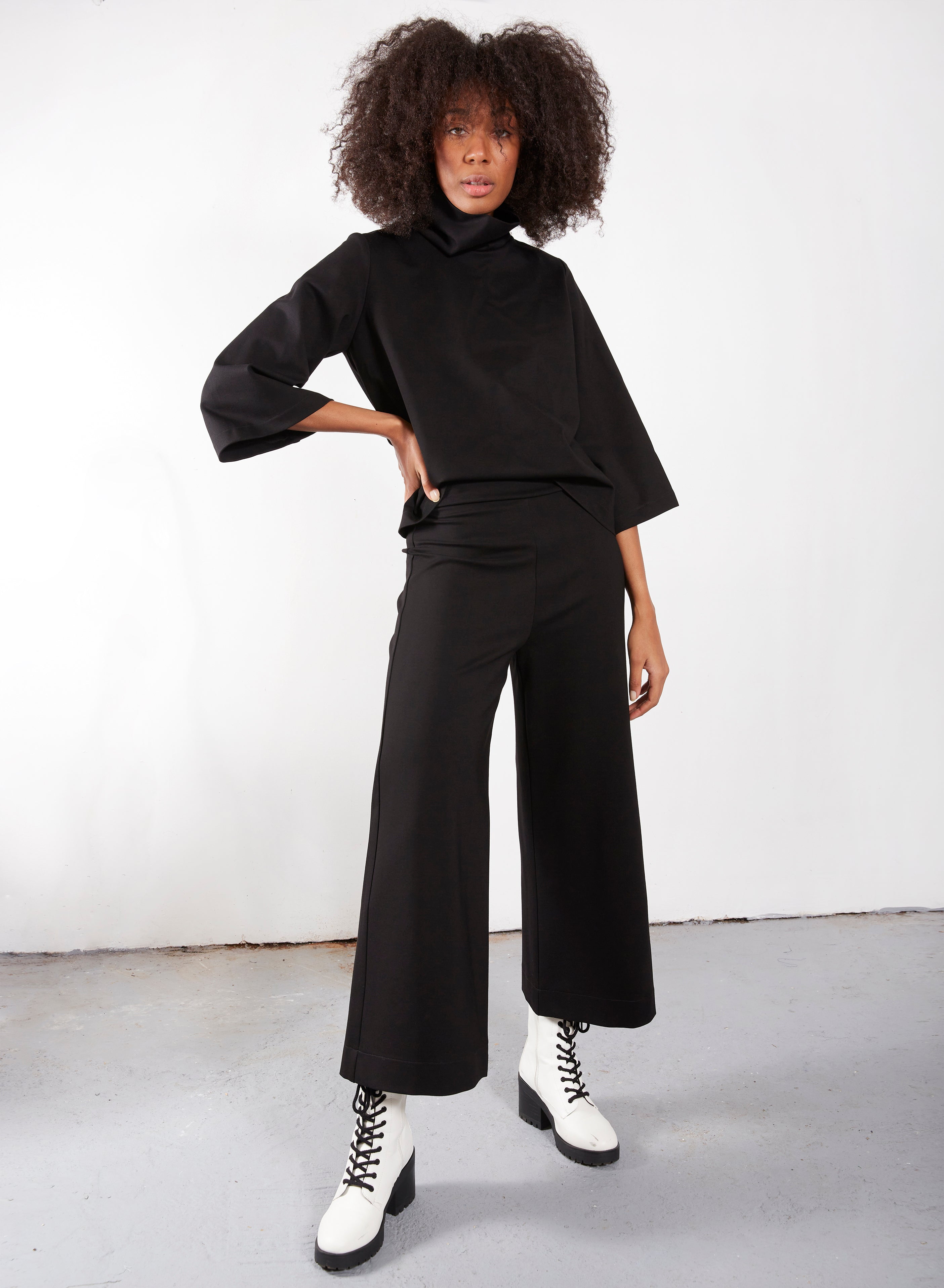 Scorpio Pant - Black - Meg