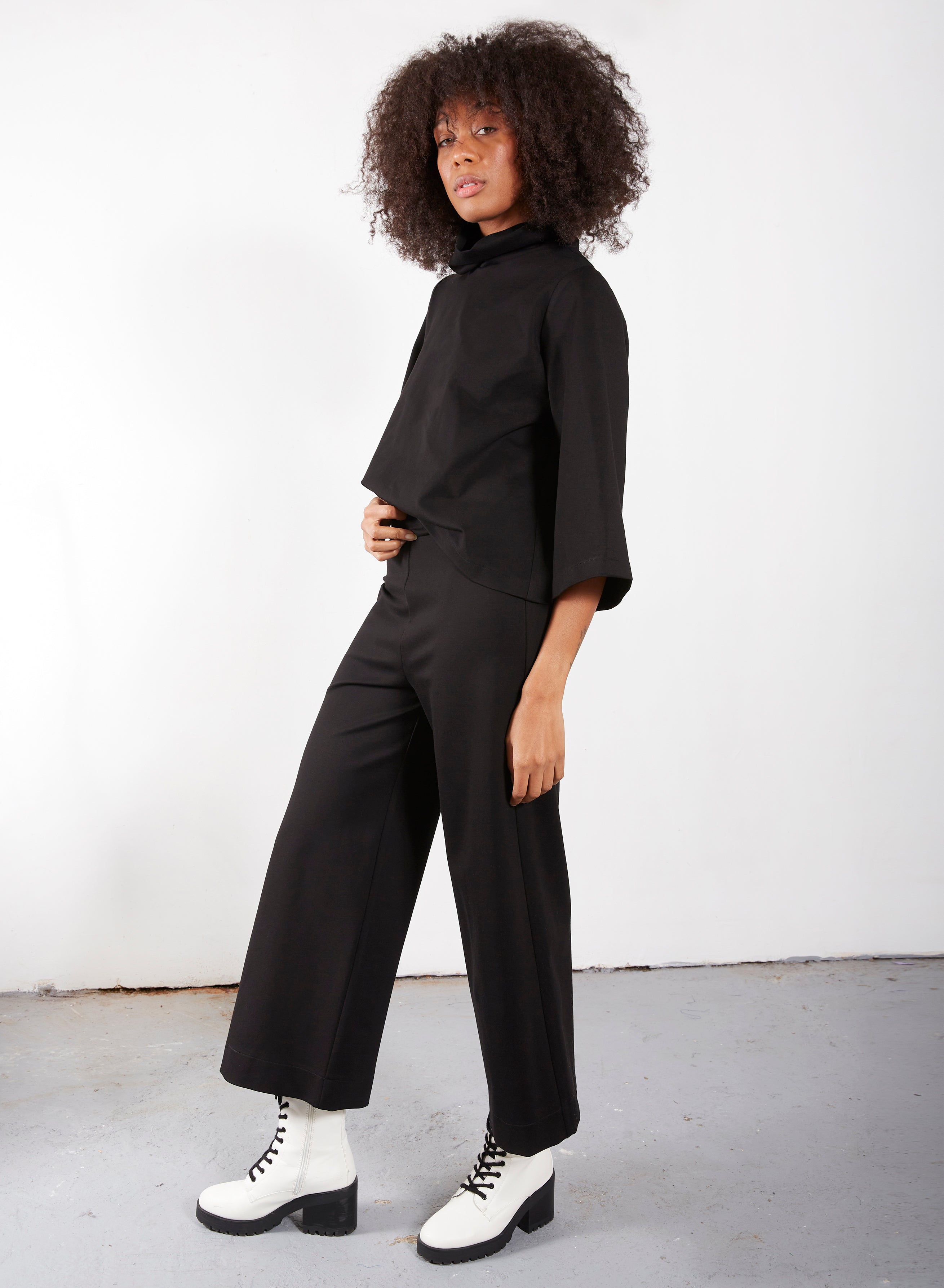 Scorpio Pant - Black - Meg