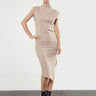 Skinny Dress - Oatmeal - Meg