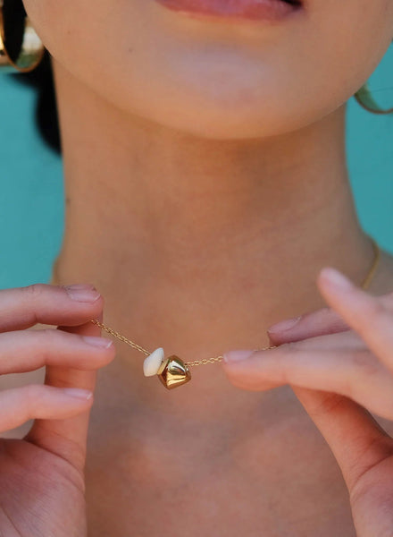 Soko - Kaya Charm Necklace - Gold - Meg