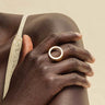 Soko - Open Circle Statement Ring - Meg