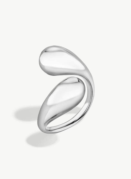 Soko - Twisted Dash Ring - Silver - Meg