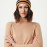 Solid & Striped Beanie - Camel - Meg