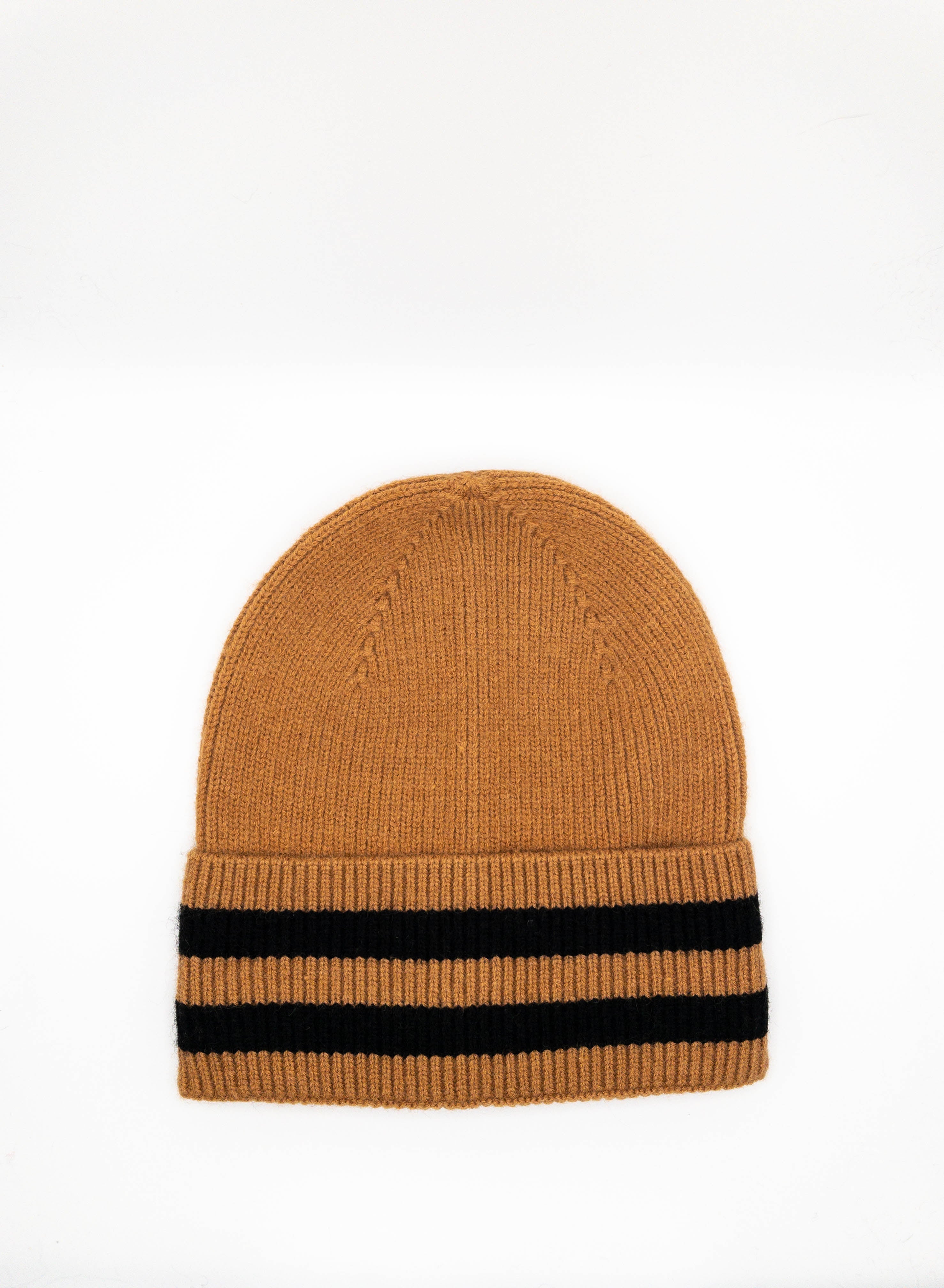 Solid & Striped Beanie - Camel - Meg