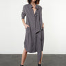 Triangle Scarf Dress - Grey - Meg