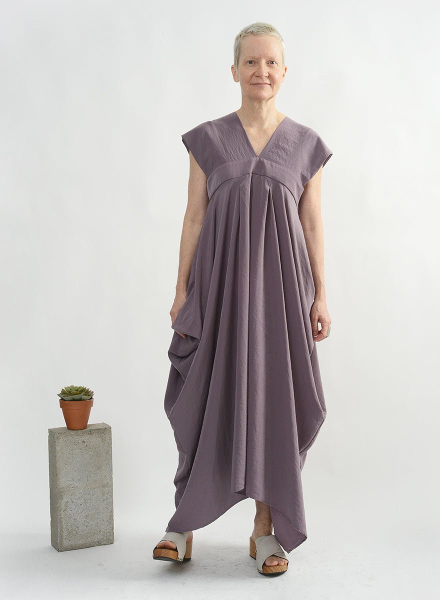 Wide Strap Dress (RESALE) - Lavender - L - Meg