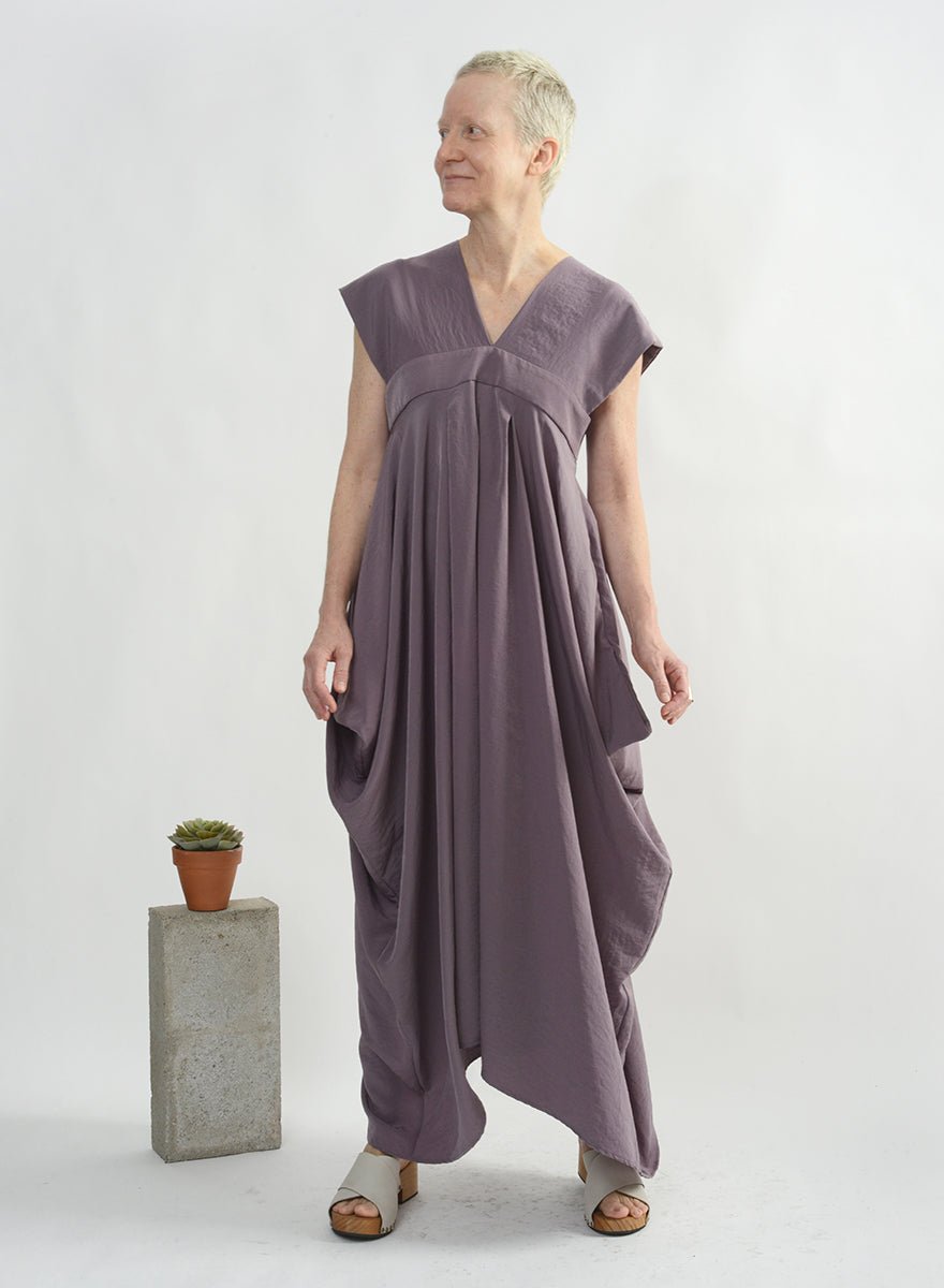 Wide Strap Dress (RESALE) - Lavender - L - Meg